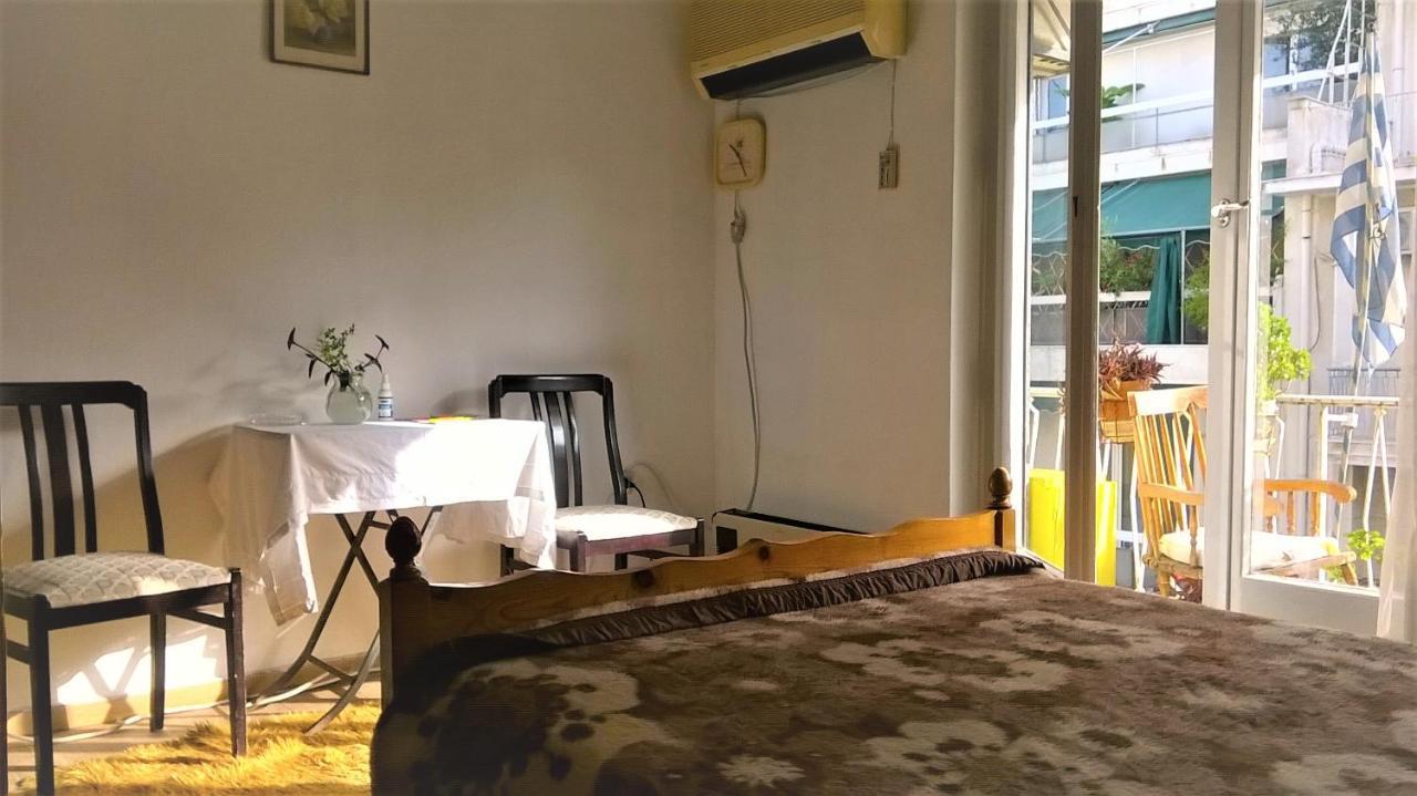 Private Bedrooms In Shared Apartment 135 Sm Athens Center Esterno foto